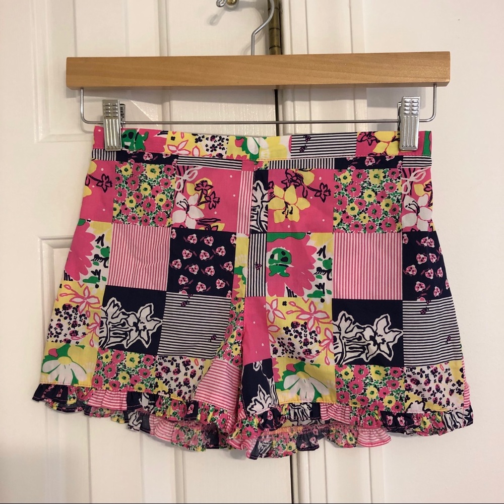 Lilly Pulitzer Patch Shorts